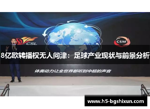 8亿欧转播权无人问津：足球产业现状与前景分析